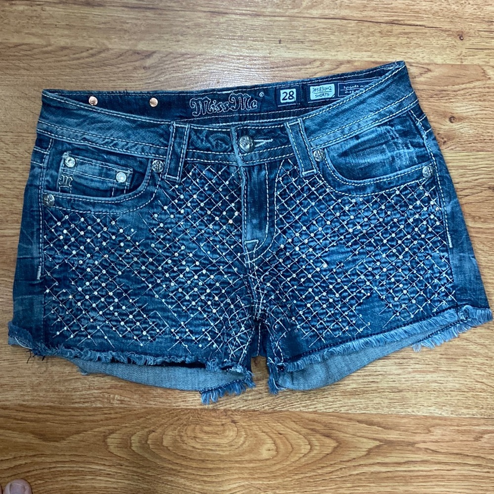 NWOT Miss Me Shorts